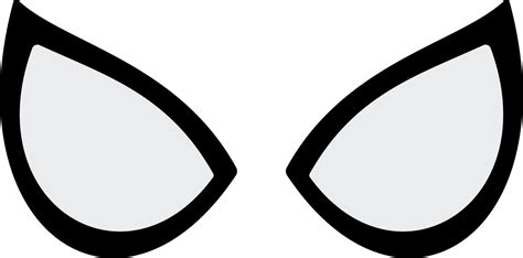 Spider Man Eyes Template