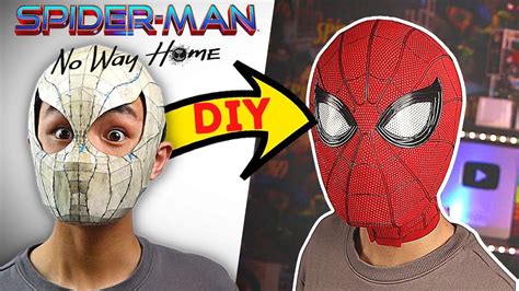 Spider-man Mask Template