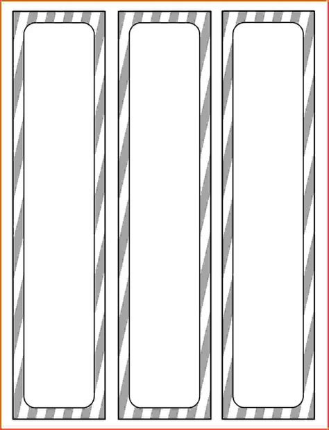 Spine Template For 1.5 Inch Binder