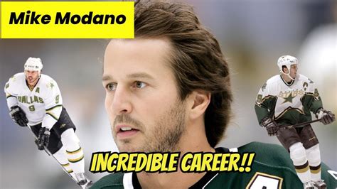Sports Career Of Mike Modano