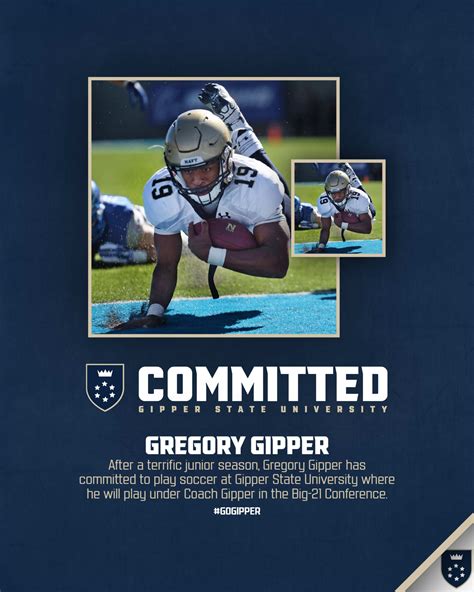 Sports Commitment Template Free