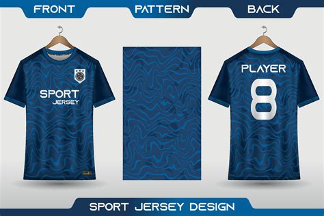 Sports Jersey Template
