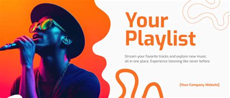 Spotify Banner Template