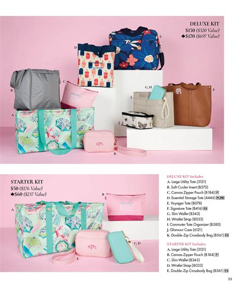 Spring Summer Thirty One Catalog August Specials