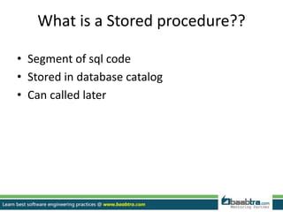 Sql Source Code Are Stored In System Catalog