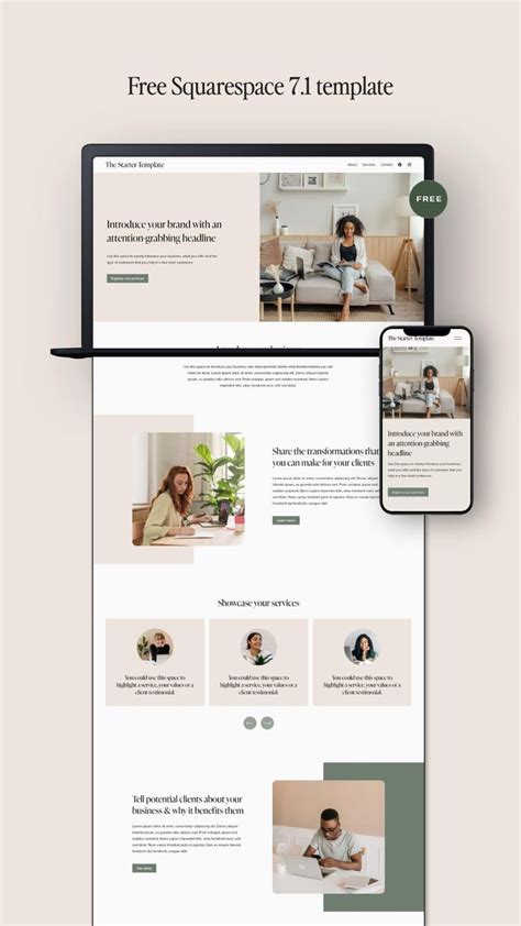 Squarespace Business Templates
