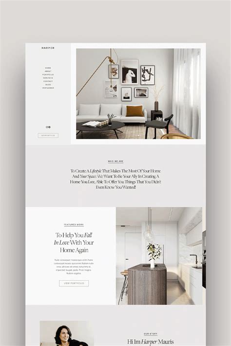 Squarespace Website Templates