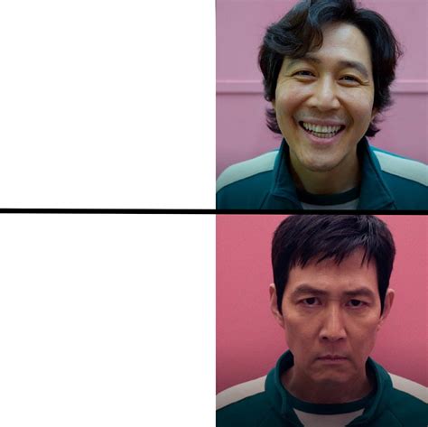 Squid Game Meme Template