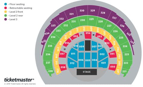 Sse Hydro Seating Chart
