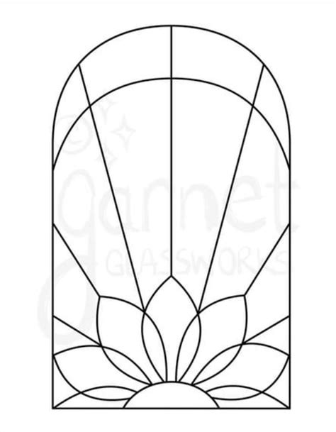 Stained Glass Window Templates
