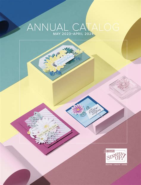Stampin' Up Catalog