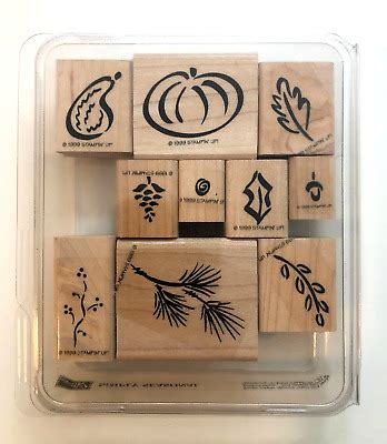 Stampin Up Set For Fall In 1999 Catalog