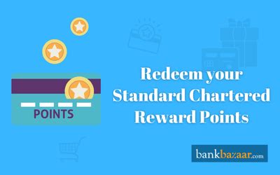 Standard Chartered Reward Points Catalogue