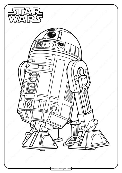 Star Wars Color Pages Printable