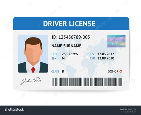 State Id Template