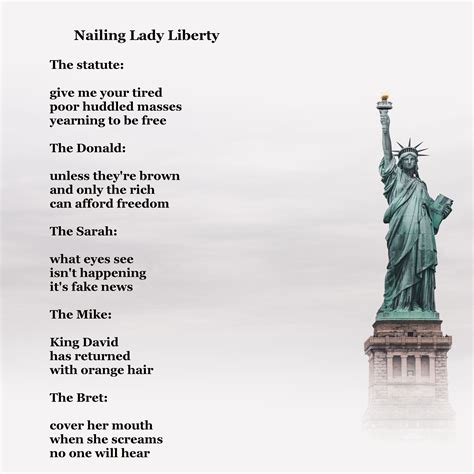 Statue Of Liberty Poem Printable