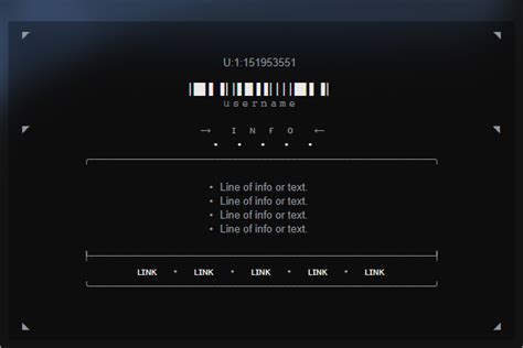 Steam Info Box Templates