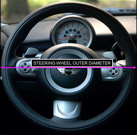 Steering Wheel Size Chart
