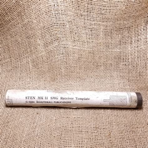 Sten Receiver Template