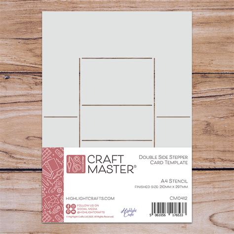 Stepper Card Template