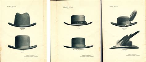 Stetson Hat Catalog