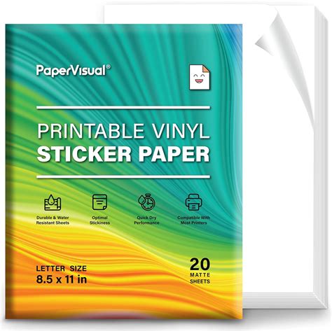 Sticker Printable Paper