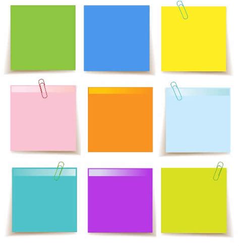 Sticky Note Template Word