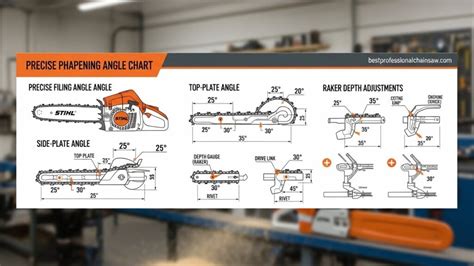 Stihl Chainsaw Sharpening Angle Chart