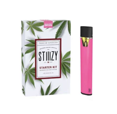 Stiiizy Flavors Chart