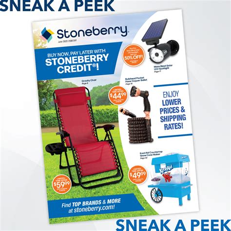 Stoneberry Free Catalog Request By Mail