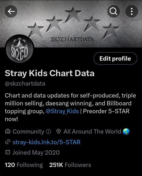 Stray Kids Chart Data