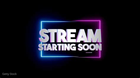 Stream Starting Soon Template