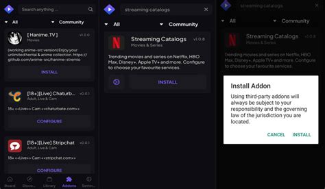 Streaming Catalogs Stremio