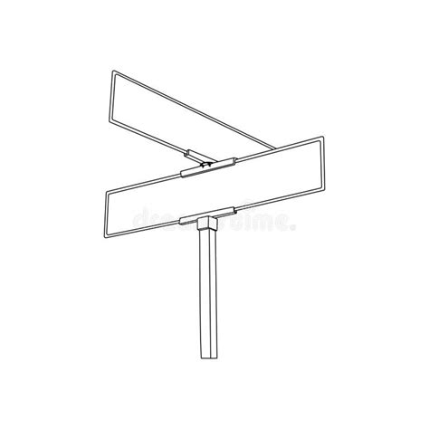 Street Sign Template