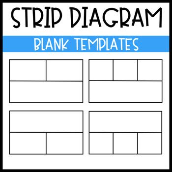 Strip Diagram Template