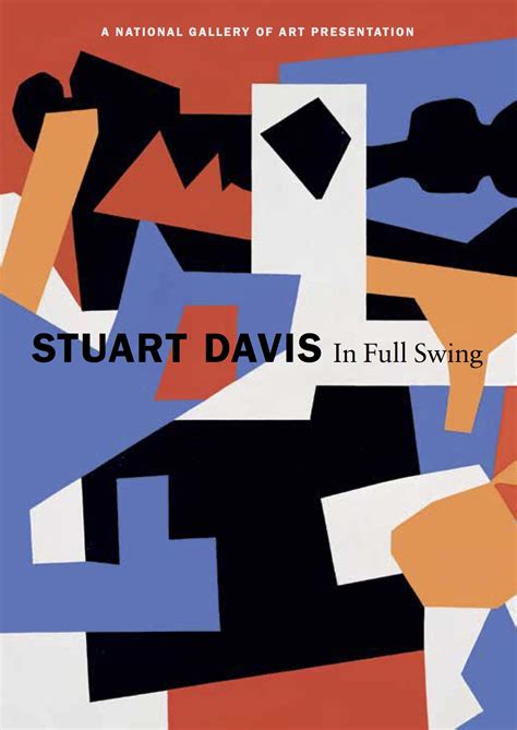 Stuart Davis In Full Swing Exhibition Catalog