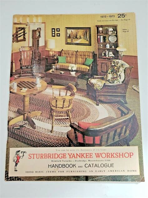 Sturbridge Workshop Catalog