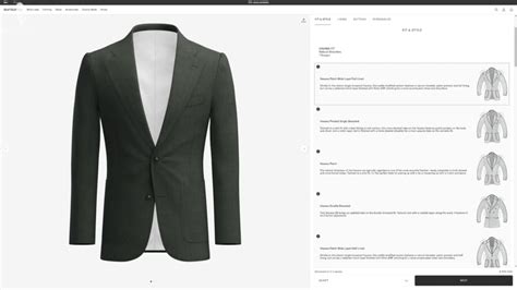 Suit Supply Size Chart