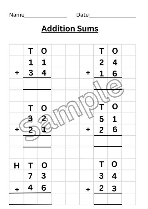 Sum Game That Add Up To 20 30 Printable