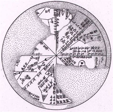 Sumerian Star Chart