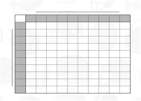 Super Bowl Printable Boxes