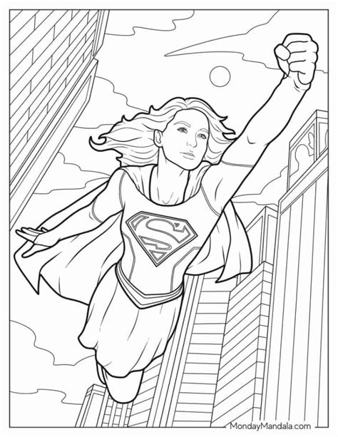 Supergirl Printables