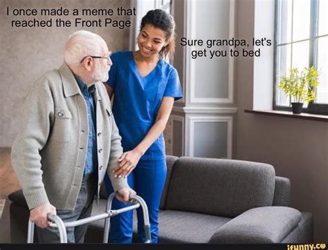 Sure Grandpa Meme Template