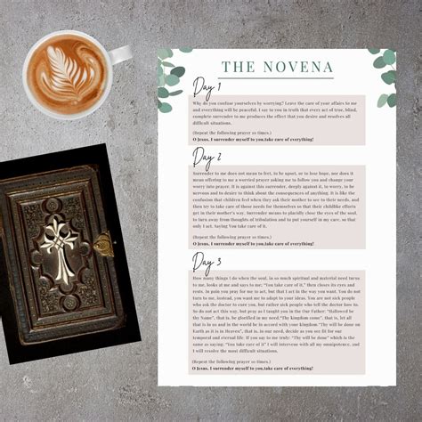 Surrender Novena Printable
