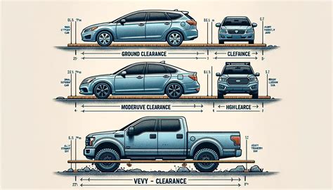 Suv Ground Clearance Comparison Chart