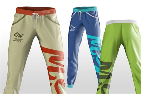 Sweatpants Design Template