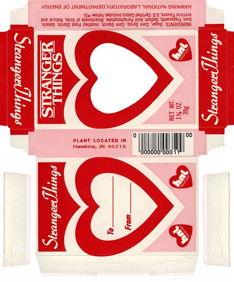 Sweetheart Candy Box Template