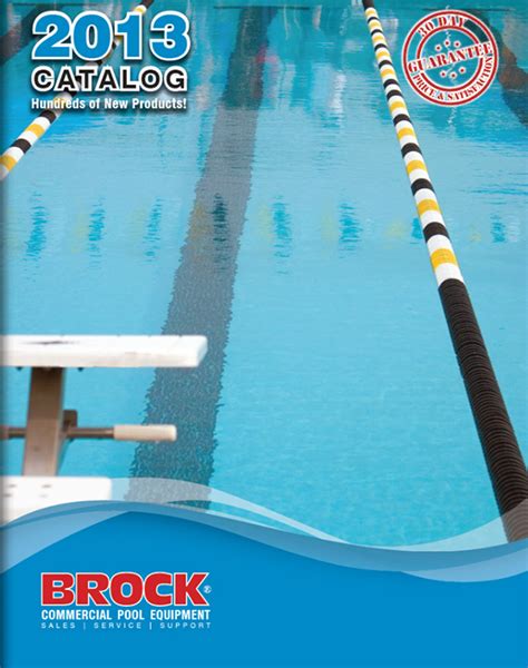Swimming Pool Catalog