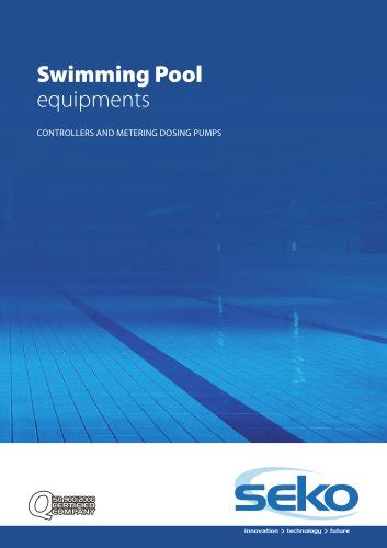 Swimming Pool Supply Catalogs