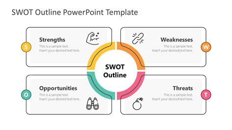 Swot Template Ppt Free Download